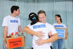 Dahn Yoga Food Drive
